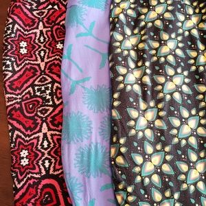 Lot of LuLaRoe TC Leggings